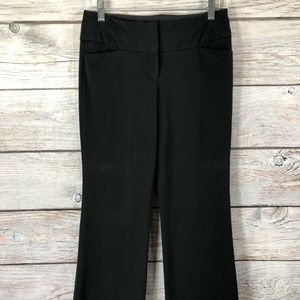 Express EDITOR Black Dress Pant Stretch Size 2s